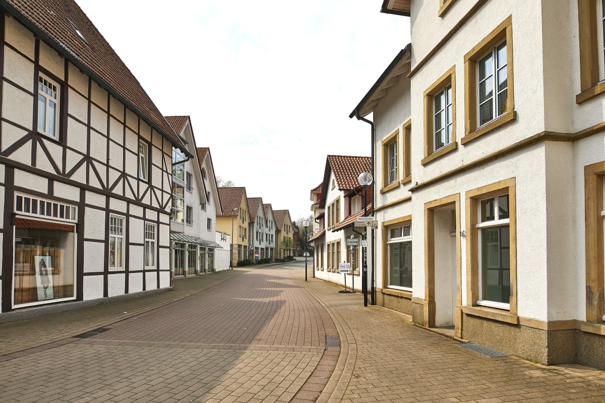 Fachwerk in Mettingen