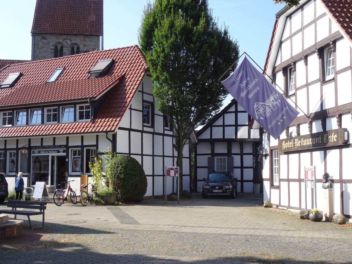 Historischer Ortskern von Recke