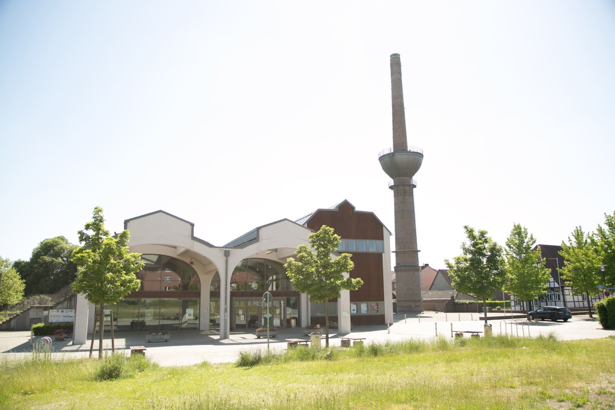 Gempthalle in Lengerich