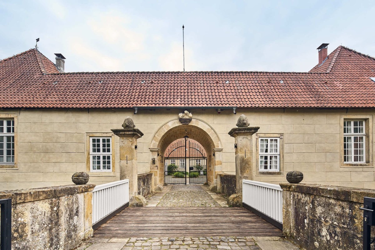 Eingang ins Haus Marck