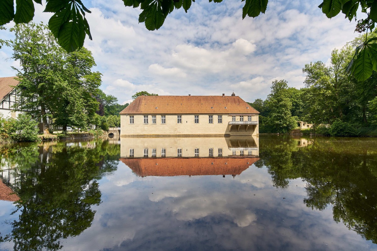 Gräfte und Haus Marck in Tecklenburg