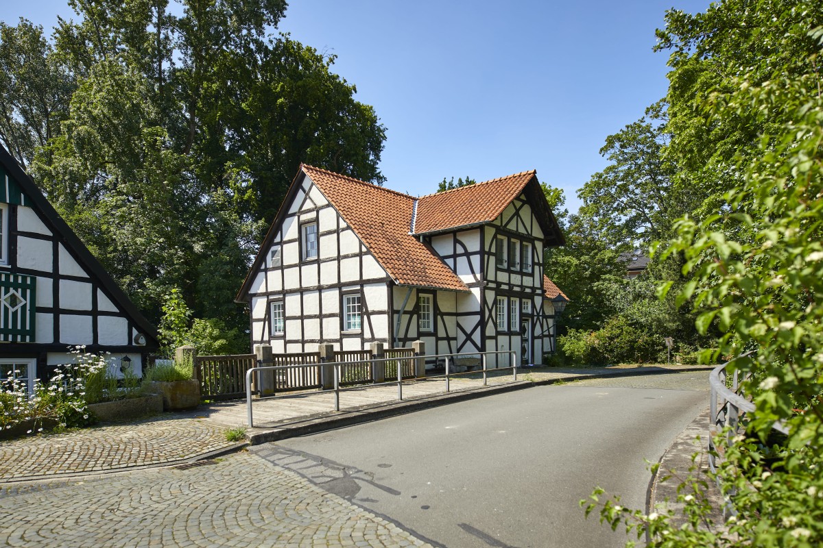 denkmalgeschütztes Gebäude Wassermühle