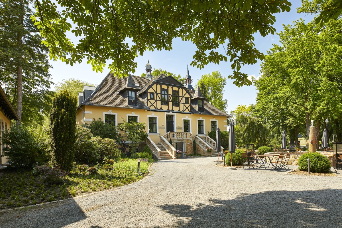 Jagdschloss im Habichtswald