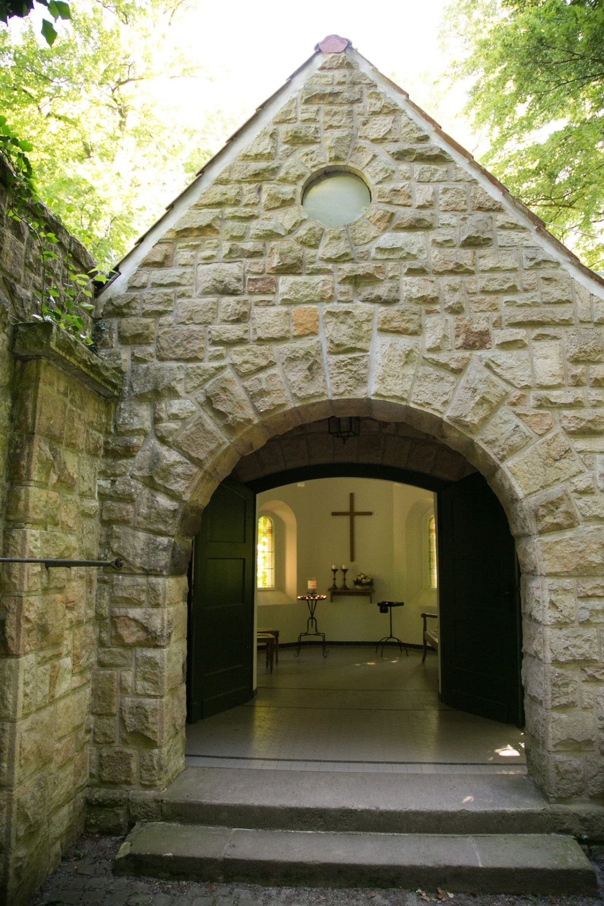 Alte Friedhofskapelle in Lengerich 