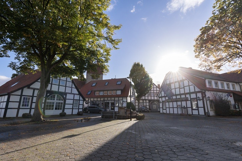 Recke Marktplatz