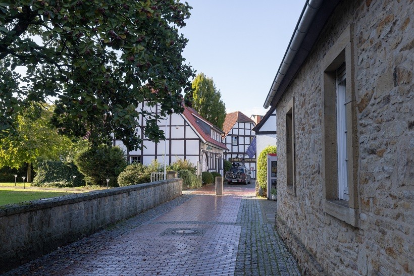 Recke Marktplatz