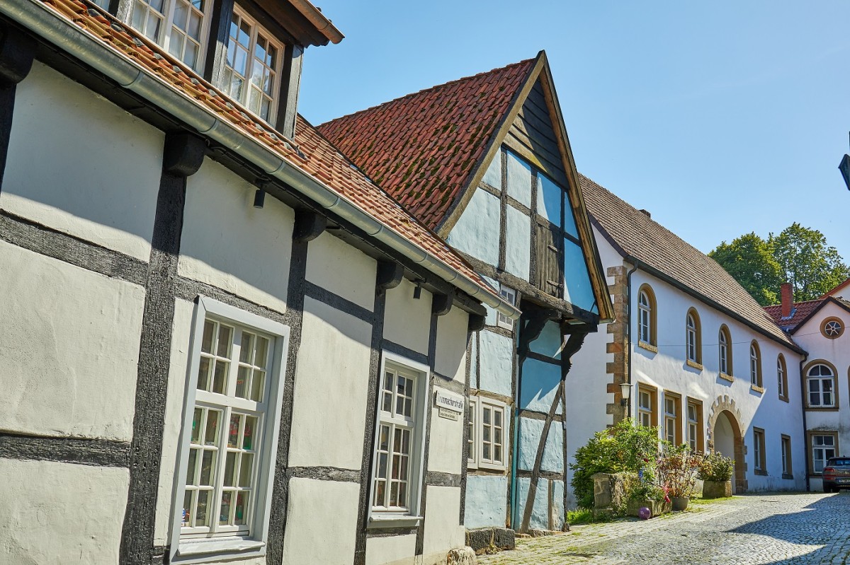 Fachwerkhäuser in Tecklenburg