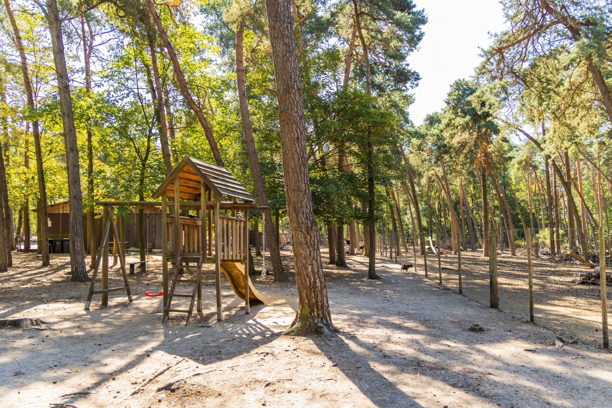 Spielplatz im Wildfreigehege Nöttler Berg