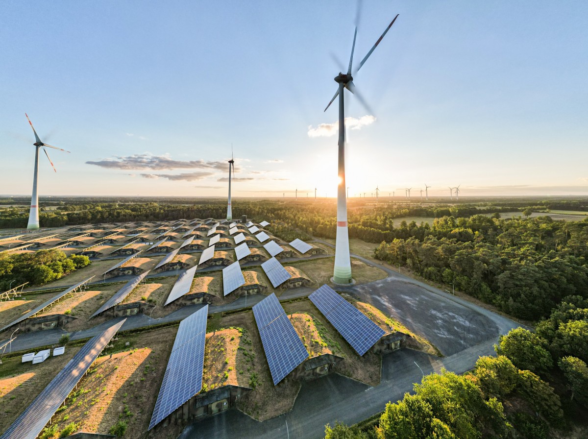 Bioenergiepark Saerbeck