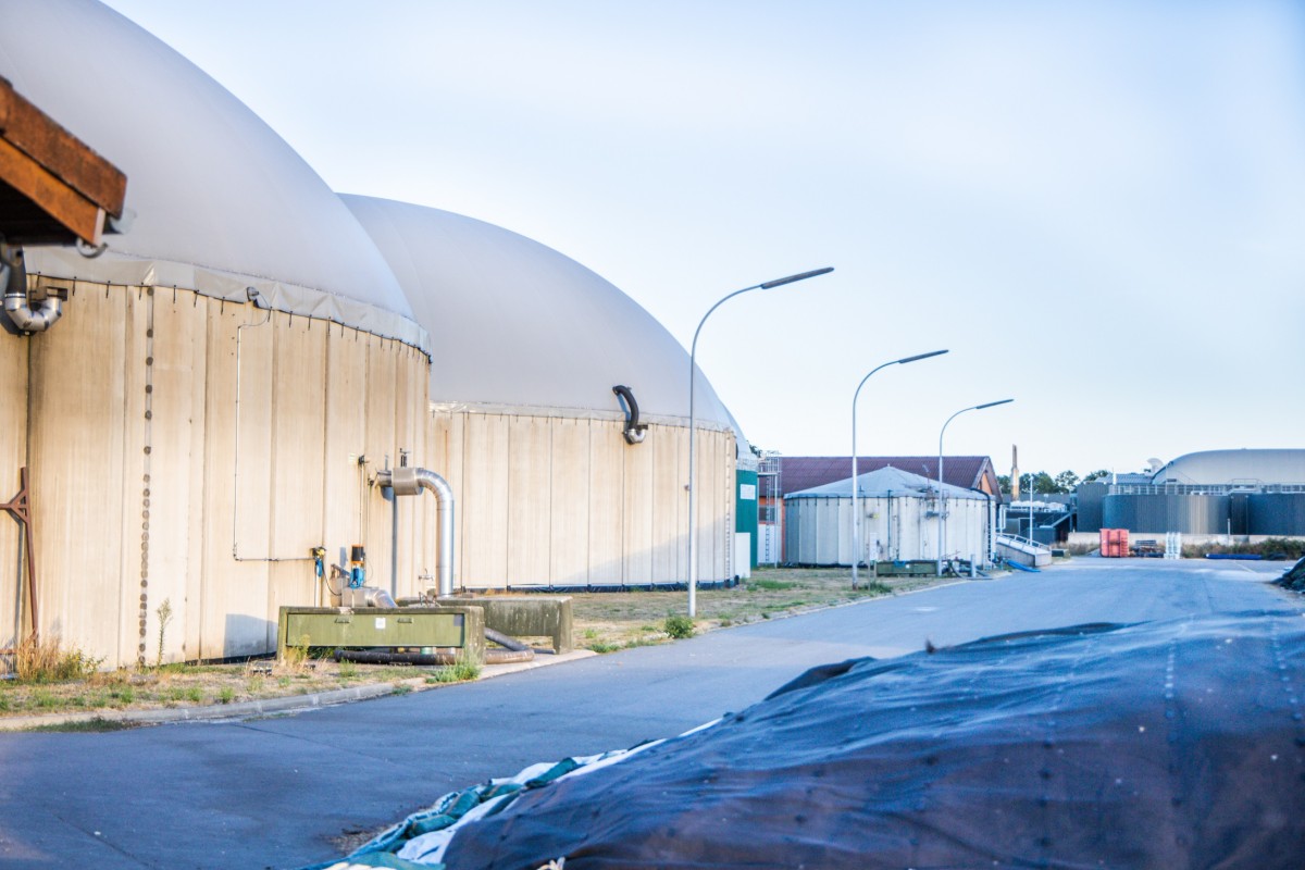 Bioenergiepark Saerbeck