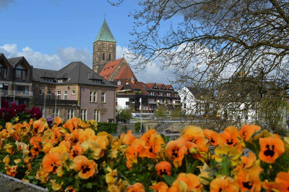 Blick auf die Innenstadt