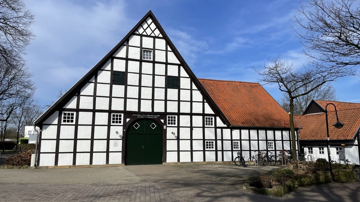 Außenansicht Schultenhof Mettingen