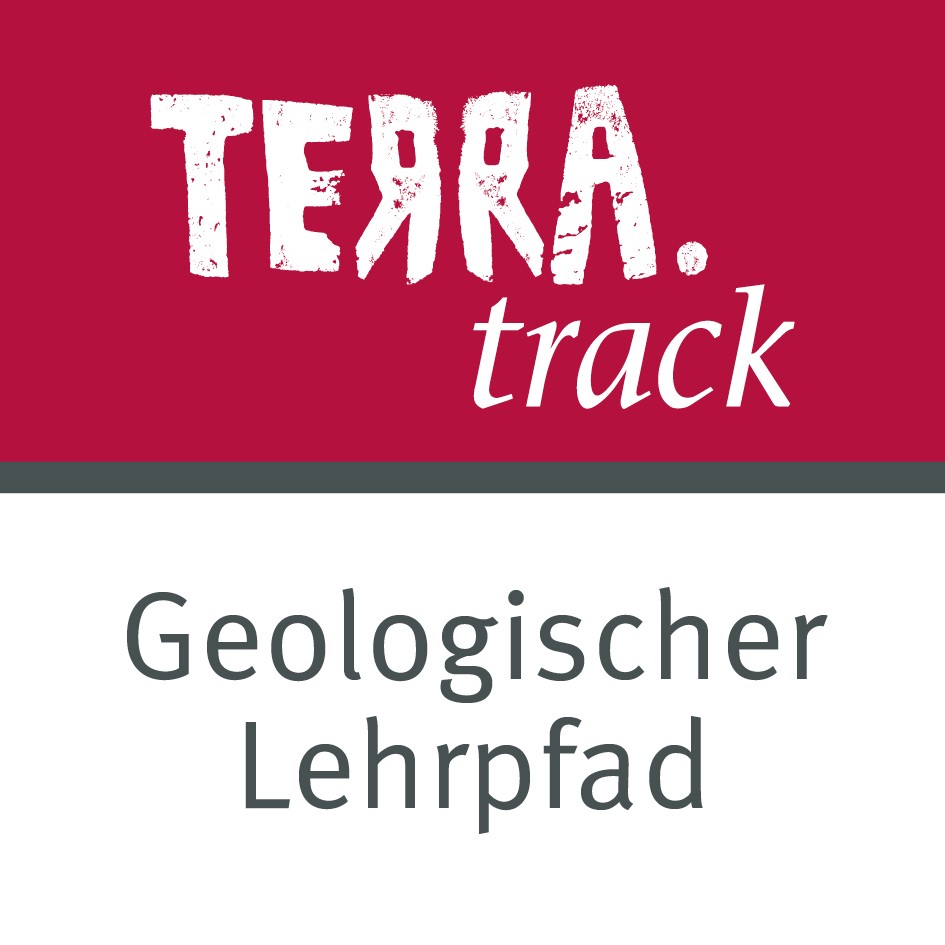 Logo TERRA.track Geologischer Lehrpfad