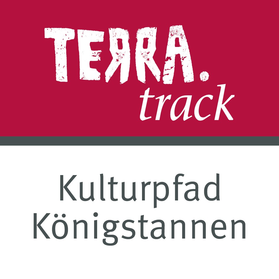 Logo TERRA.track Kulturpfad Königstannen