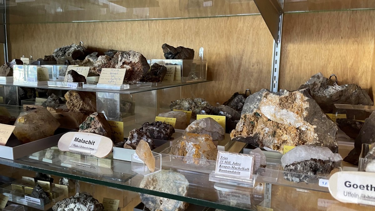 Mineralien-Sammlung