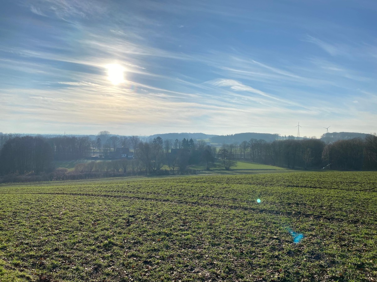 Unterwegs auf dem TERRA.track Hollager Berg