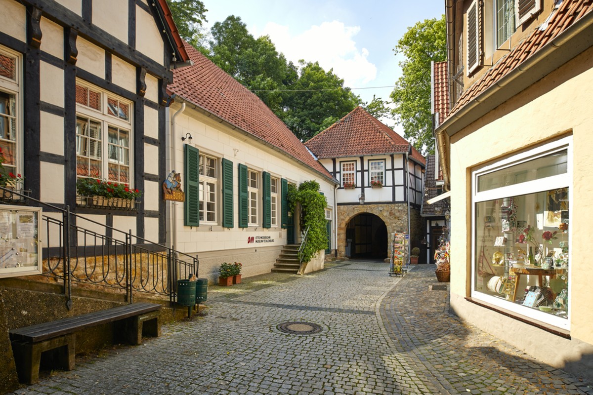 Innenstadt Tecklenburg