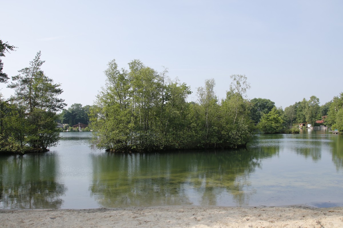 Blauer See in Lünne