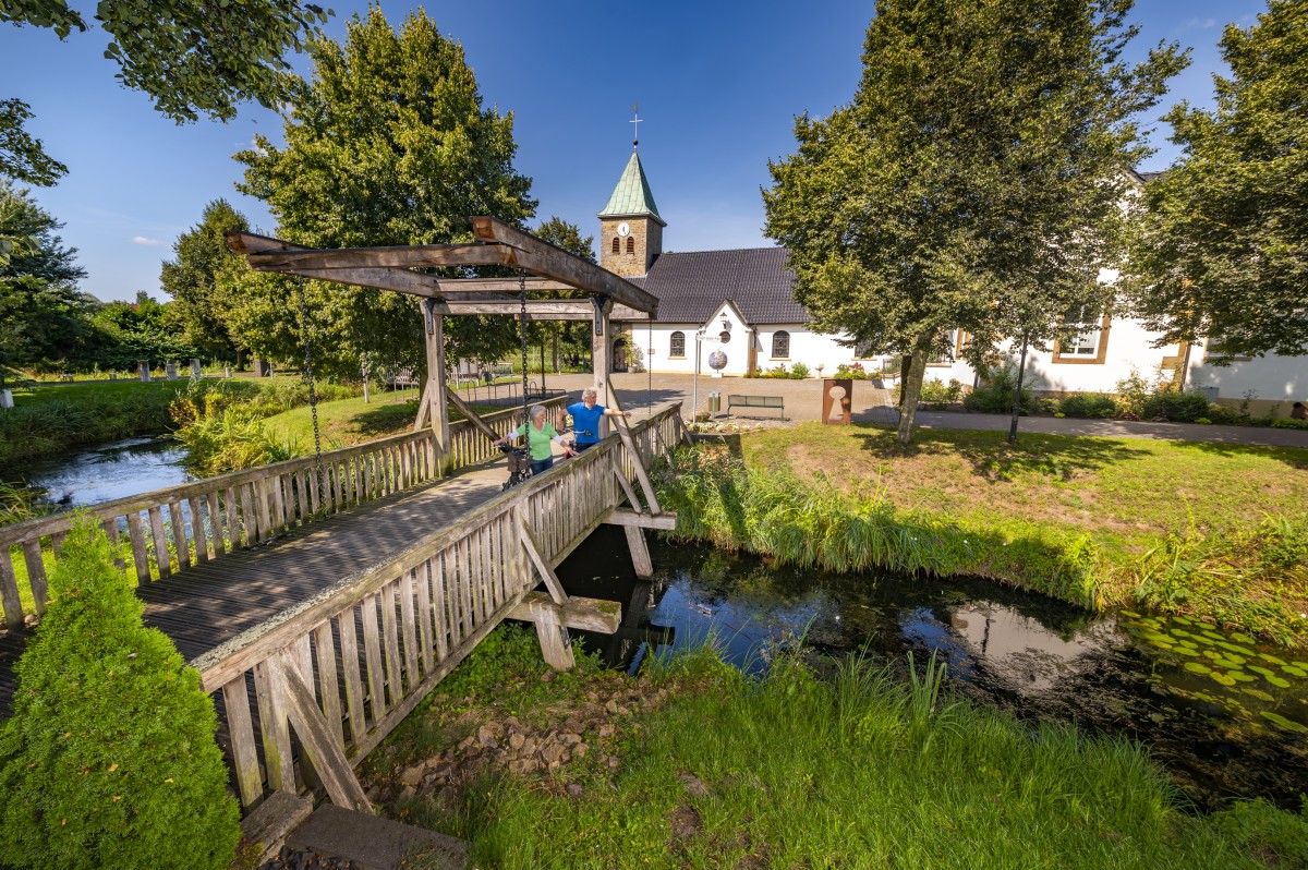 Burgpark Venhaus in Spelle