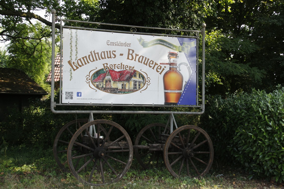 Emsländer Landhaus-Brauerei in Lünne