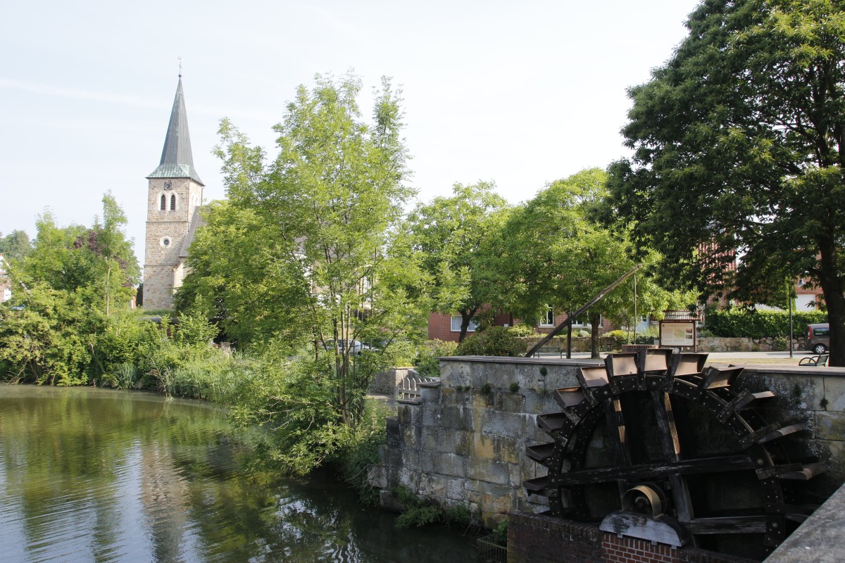 Naturerlebnispfad Wassermühle Lünne