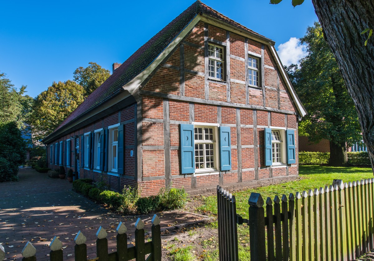 Altes Pfarrhaus in Schapen