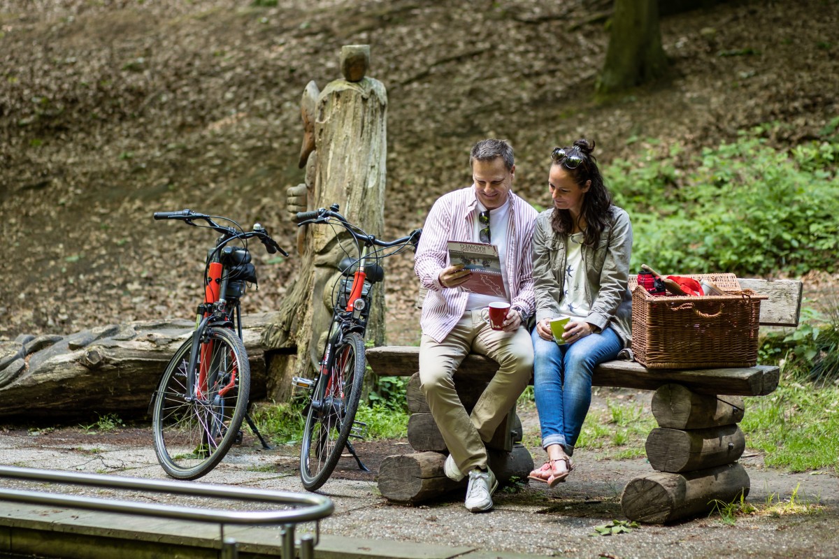 Wassertretbecken im Mettinger Köllbachtal