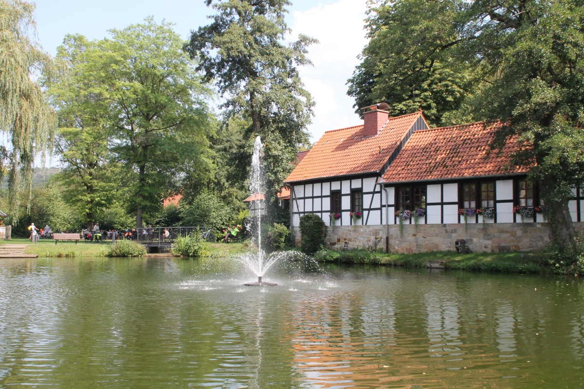 Mühlenteich in Brochterbeck (1)