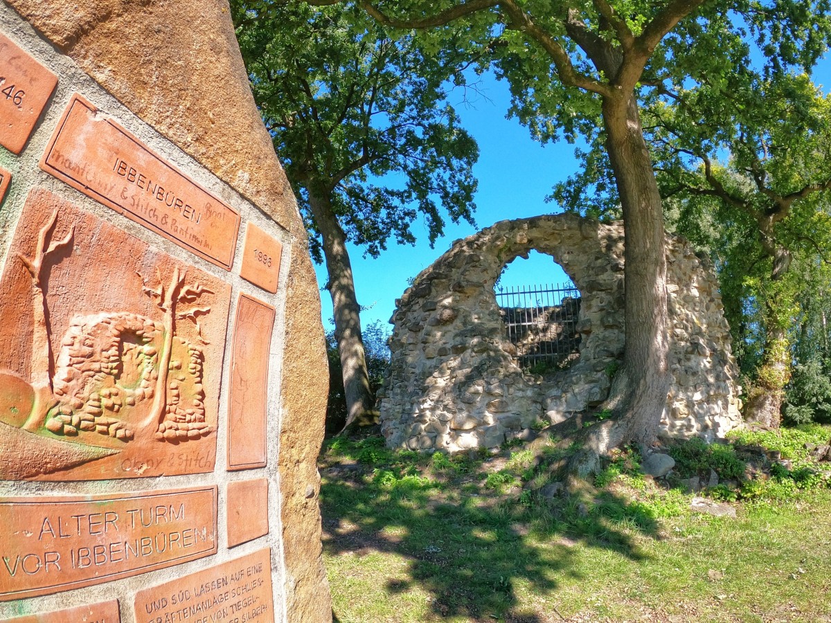 Radtour Ibbenbüren Total