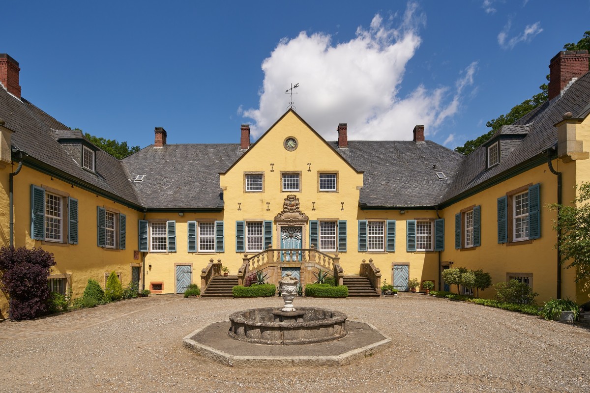 Frontansicht Haus Cappeln