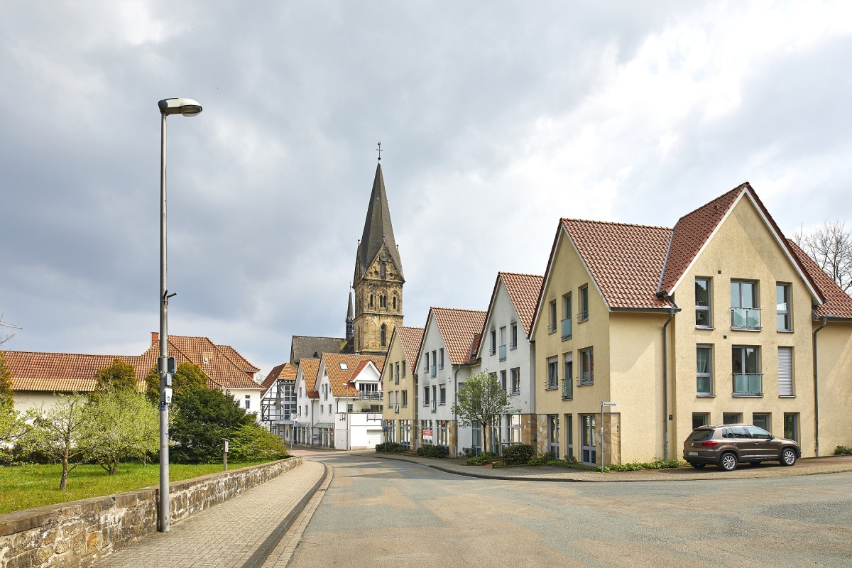 Mettingen Stadtansicht