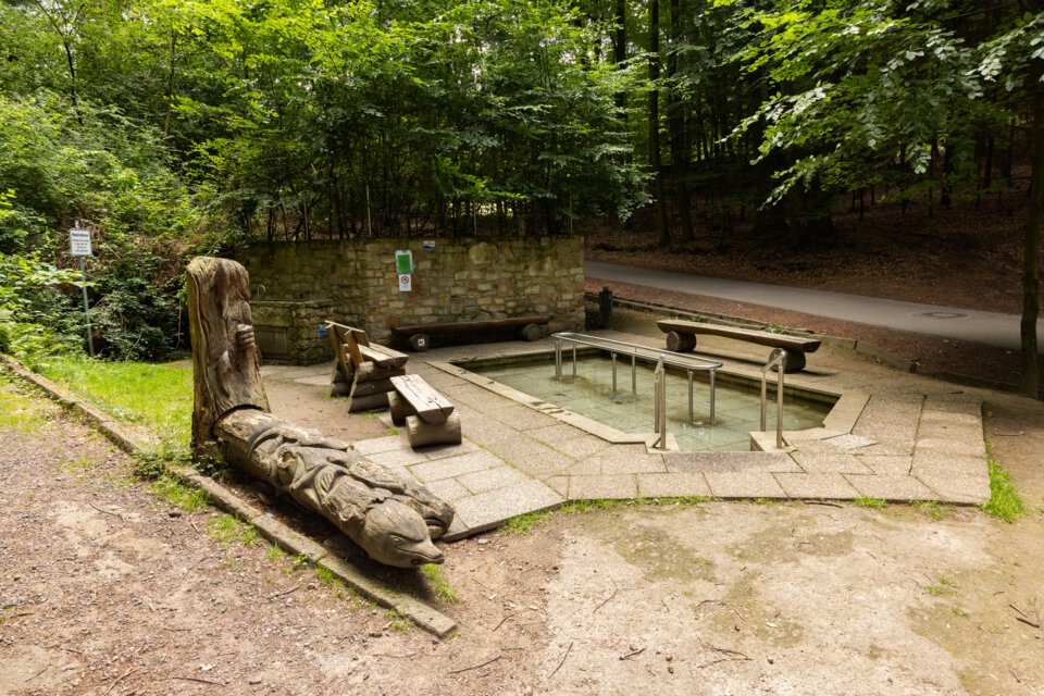 Kneippanlage im Köllbachtal