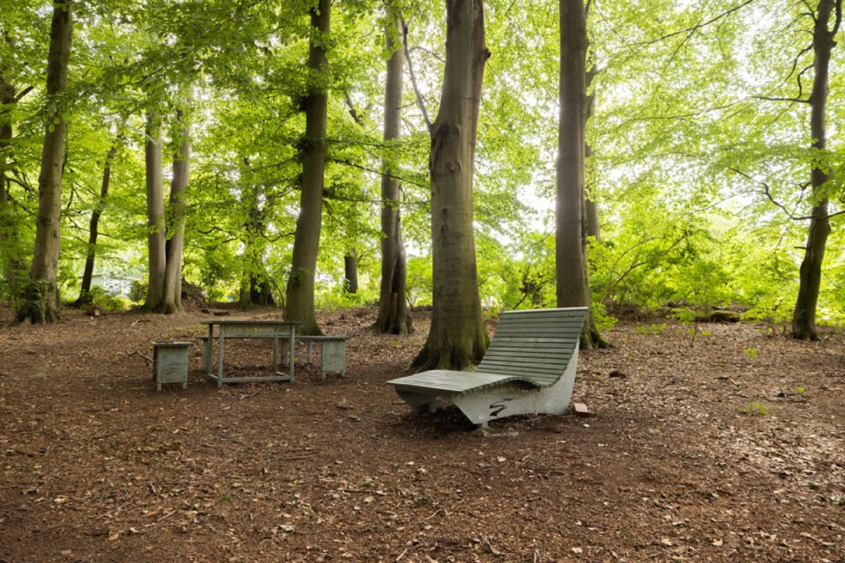 Rastplatz im Köllbachtal in Mettingen