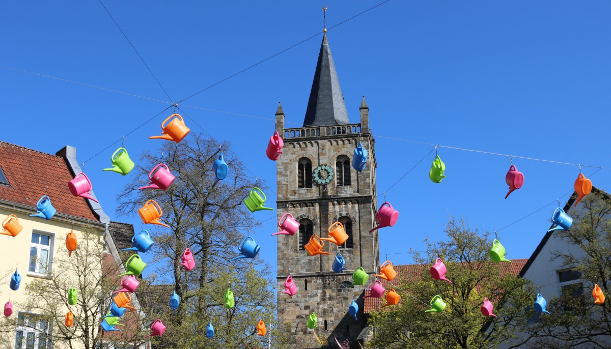 Unterer Markt in Ibbenbüren smibb spl