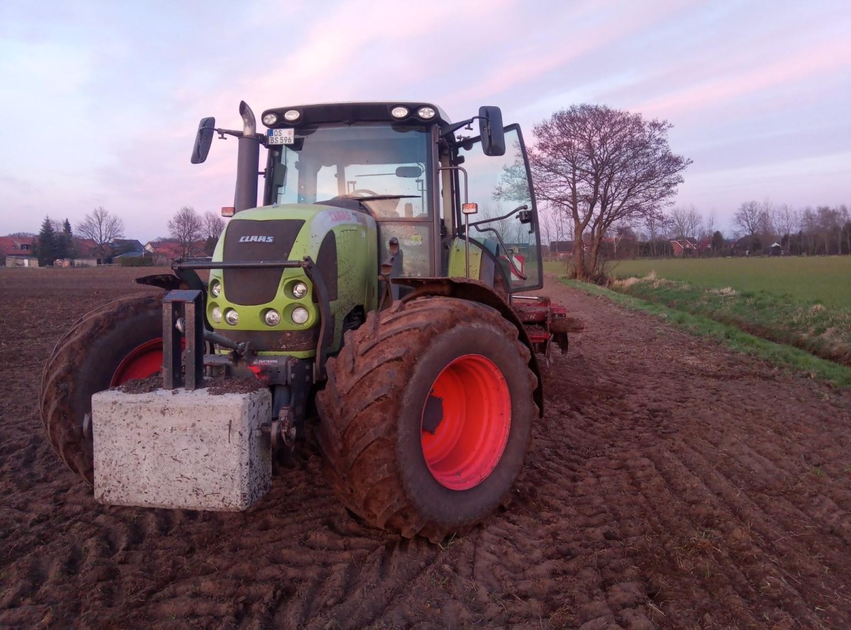 Aktive Landwirtschaft