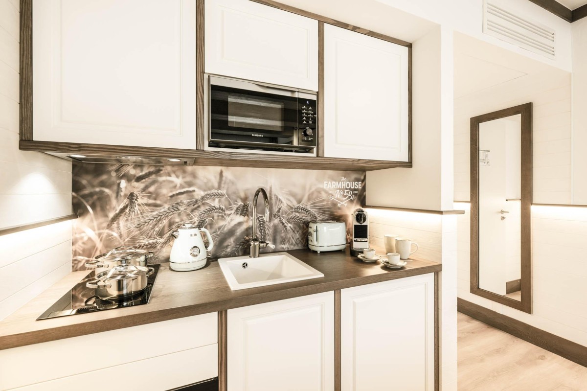 Green Studio - Kitchenette