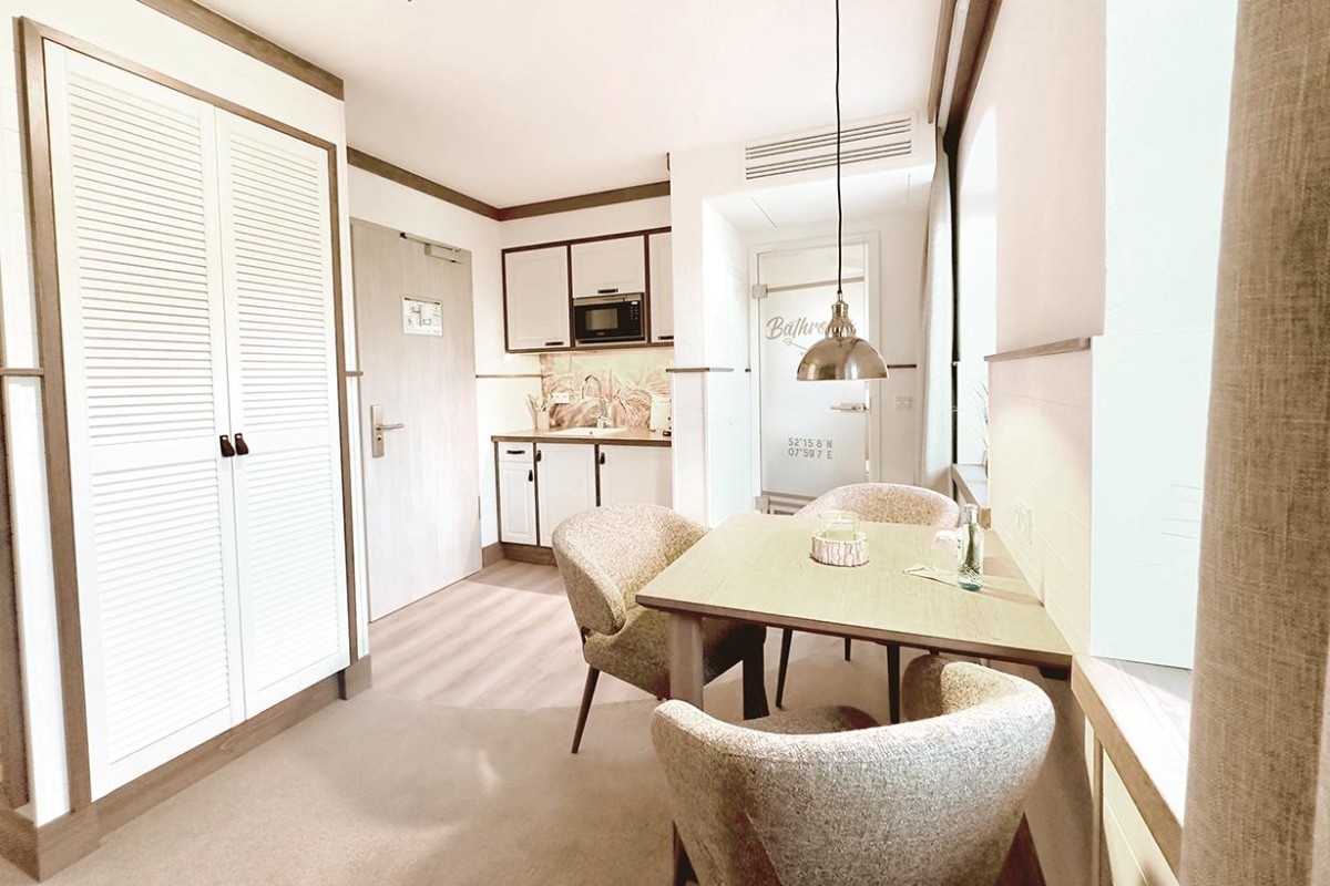 Studio - Kitchenette & Essbereich