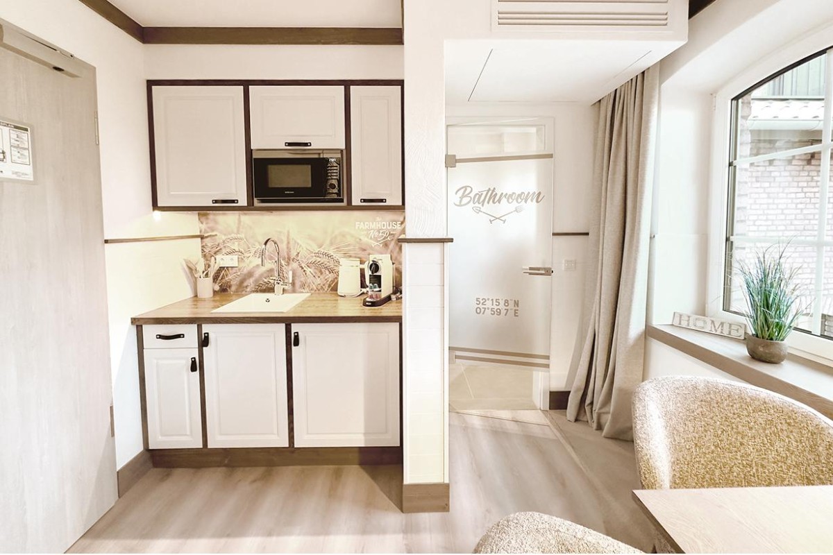 Studio - Kitchenette