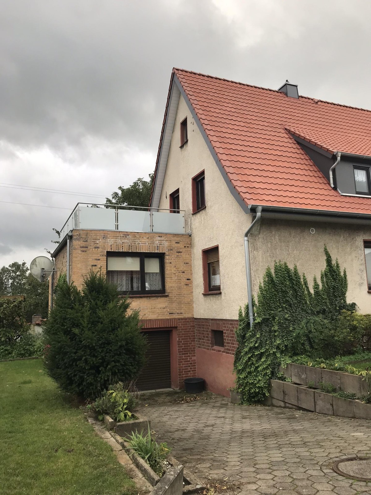 Ferienwohnung mit großem Balkon