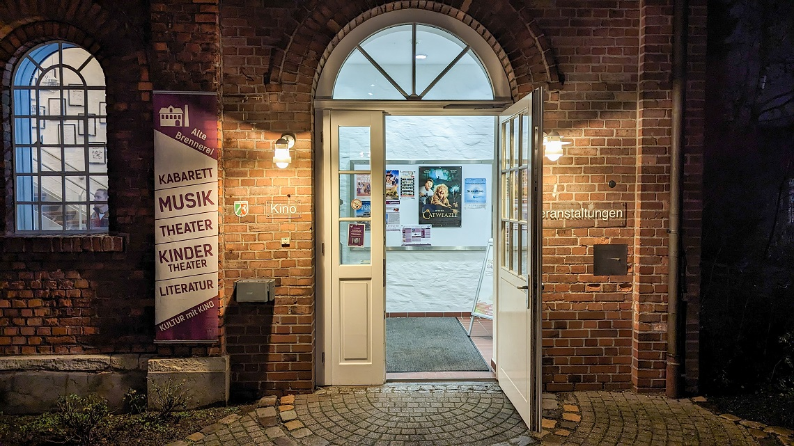 Alte Brennerei Schwake Eingang