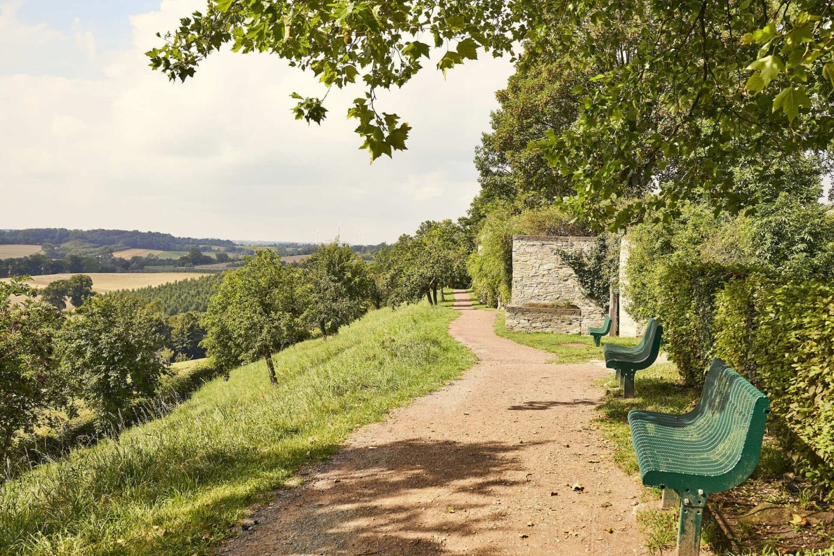 Oelde Stromberg Pflaumenwanderweg