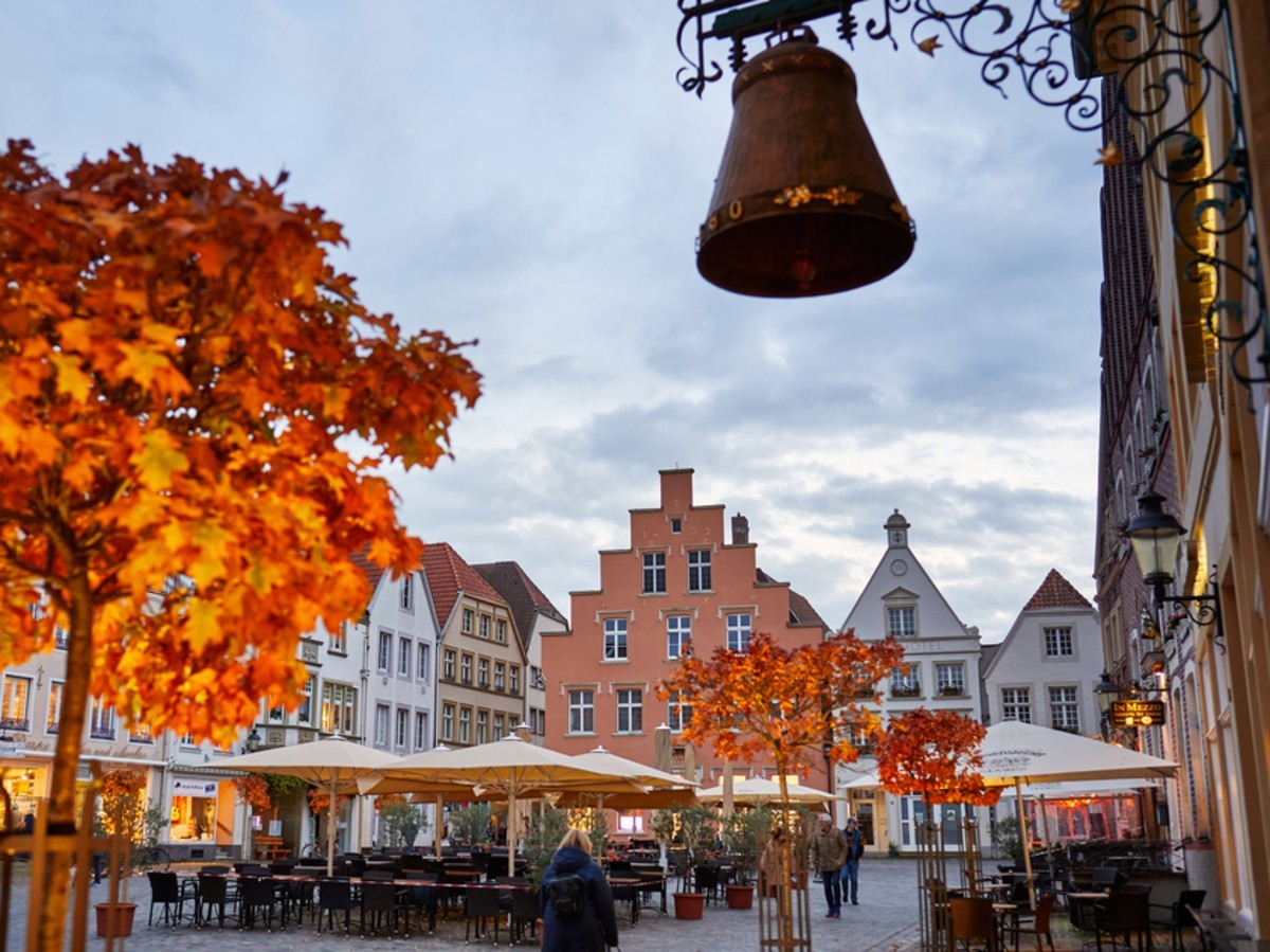 Marktplatz von Warendorf