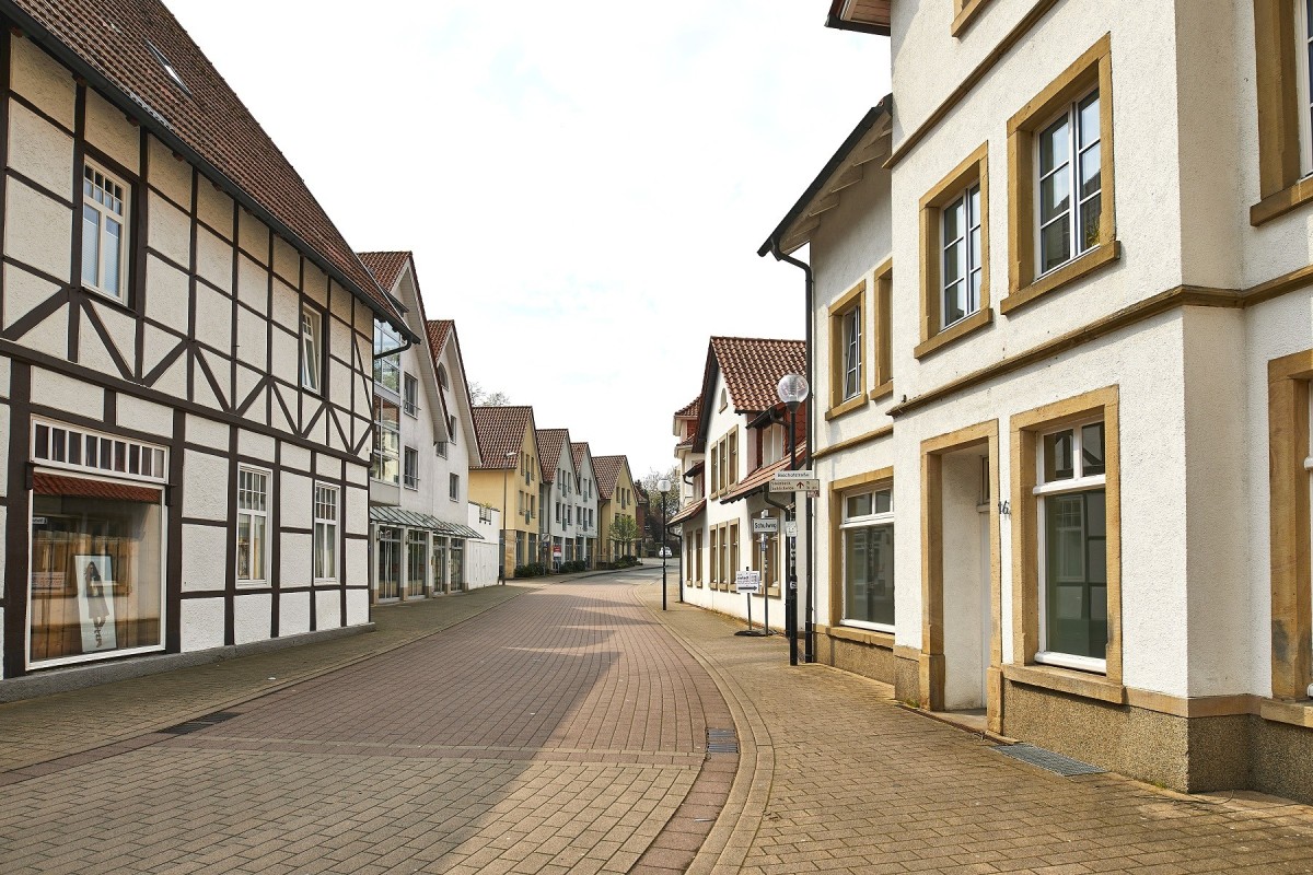 Schöne Häuser in Mettingen
