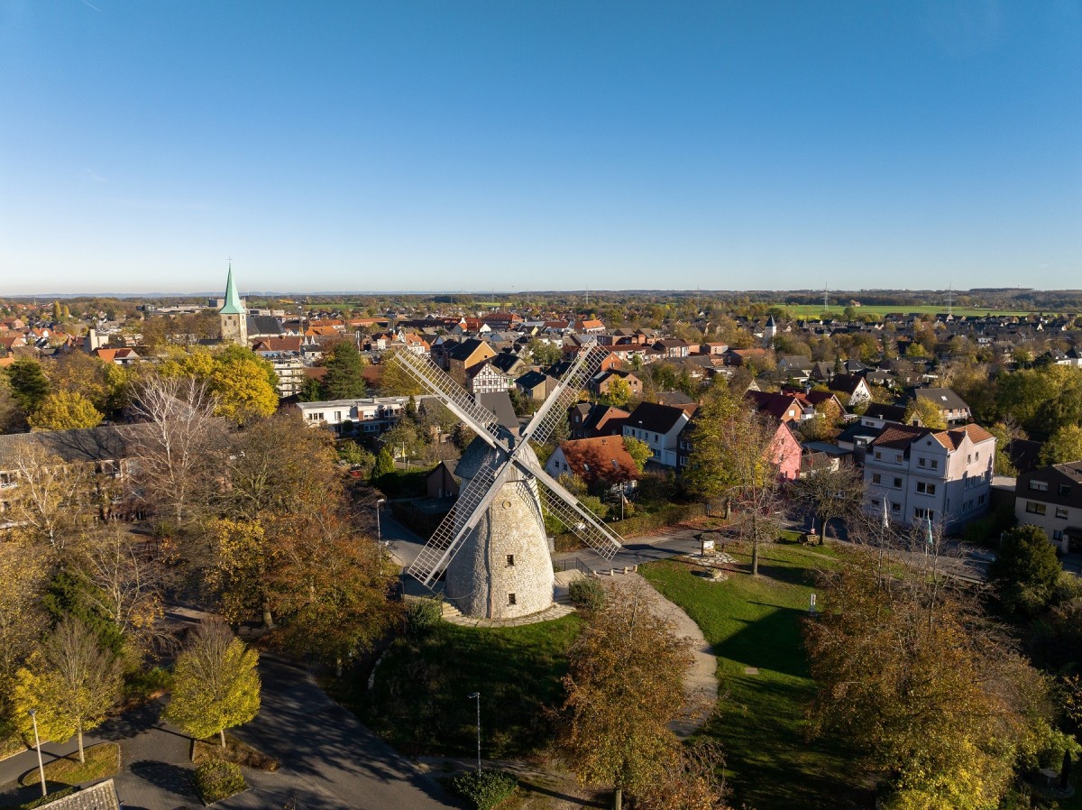 Luftaufnahme Ennigerloh