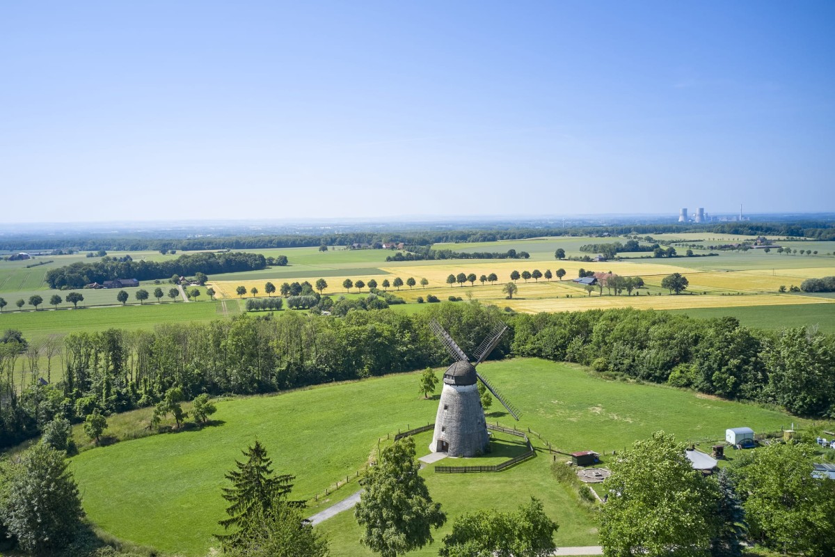 beckum-windmühle-wandern