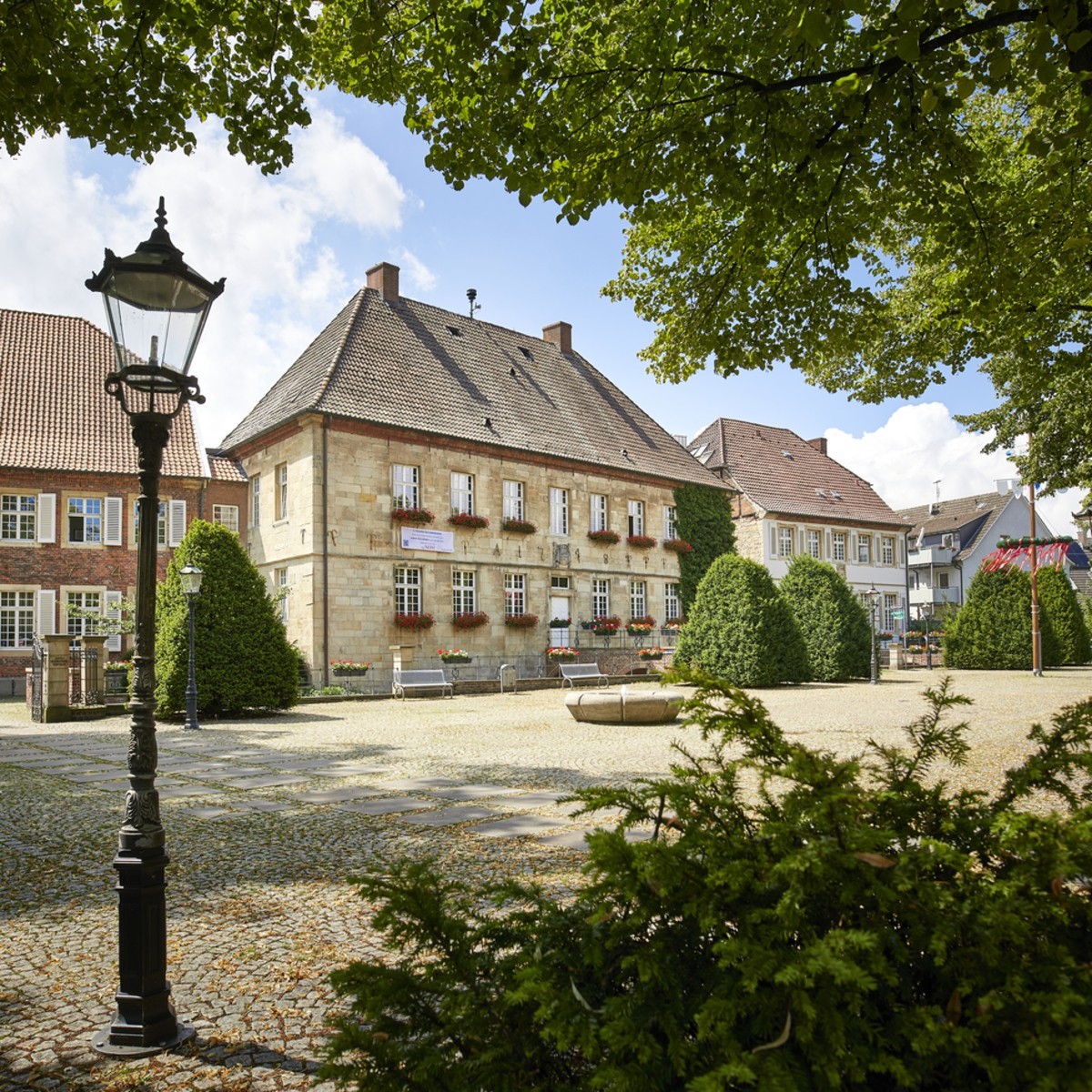 Stiftskurien in Nottuln