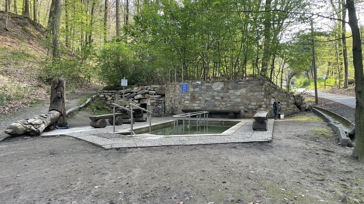 Wassertretbecken