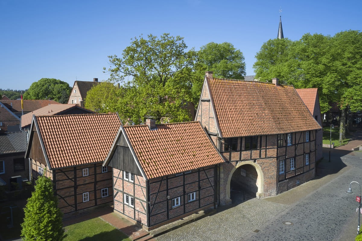 Startpunkt Torhaus Hunnenporte